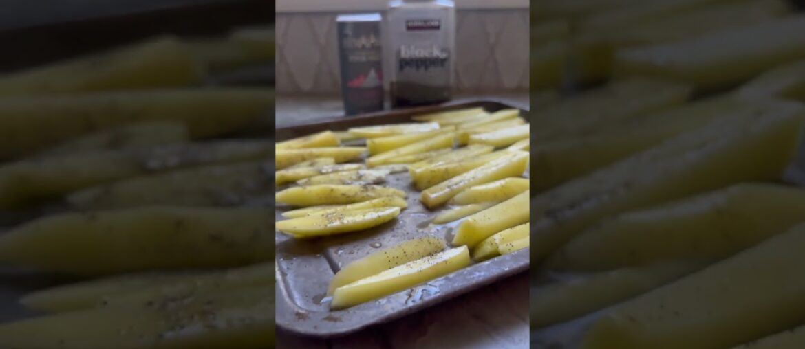 French Fries #cooking #recipe #food #foodie #frenchfries #potatodishes #viral #sensation #fyp #foryo