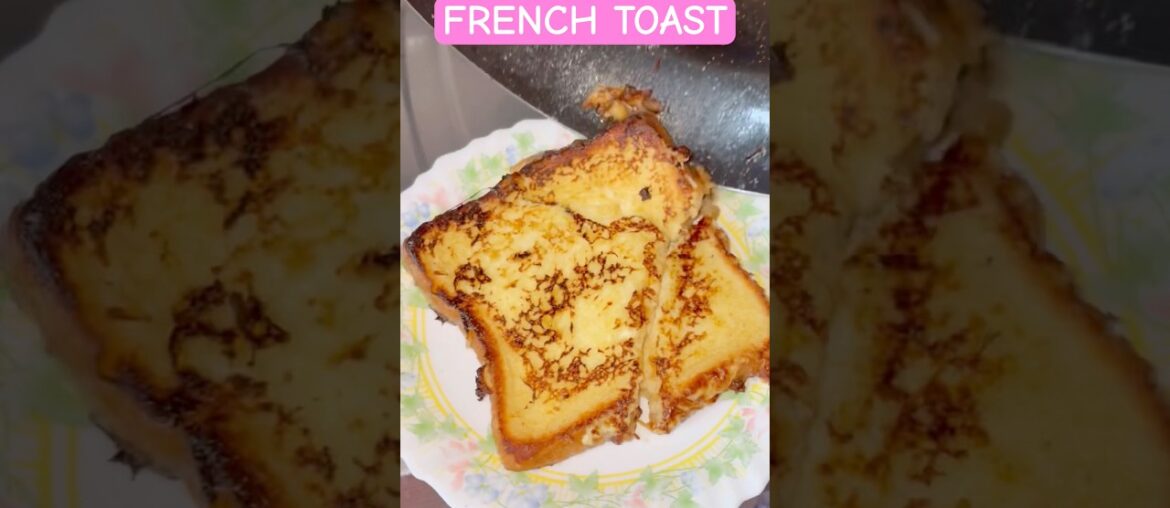 French Toast Instant Sunday special  breakfast Recipe#breakfast #frenchtoast #viral #trending