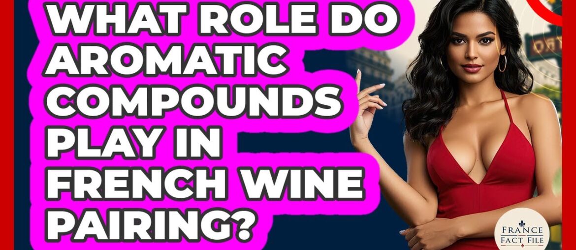What Role Do Aromatic Compounds Play In French Wine Pairing? - France Fact File