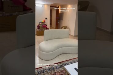 Classical French style sofa set with dining table in rattan cane work  #frenchfurniture