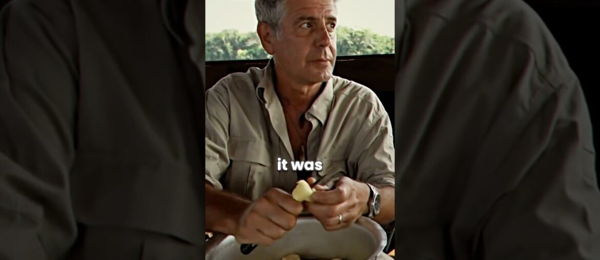 Anthony Bourdain on the History of France