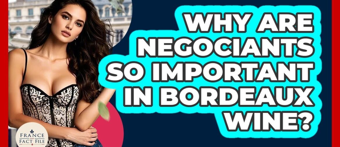 Why Are Negociants So Important In Bordeaux Wine? – France Fact File Why Are Negociants So Important In Bordeaux Wine? - France Fact File