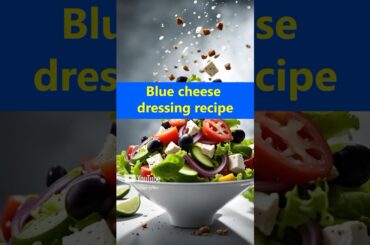 Best Homemade Blue Cheese Dressing Recipe (Fast, Easy & Perfect for Wings & Salads!)