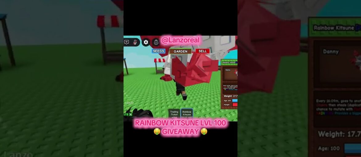 #gag #roblox #growagarden #growagardenroblox #growagardenupdate #gagtrading KITSUNE GIVEAWAY #jandel