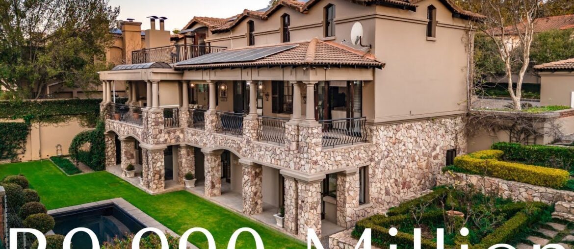 Tuscan-Inspired Villa | Timeless Luxury Overlooking the Fairways | R9.9Million #home