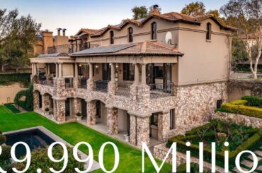 Tuscan-Inspired Villa | Timeless Luxury Overlooking the Fairways | R9.9Million #home