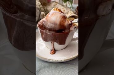 Recipe 41 of 100: Easy French Hot Chocolate (the really really good stuff!)