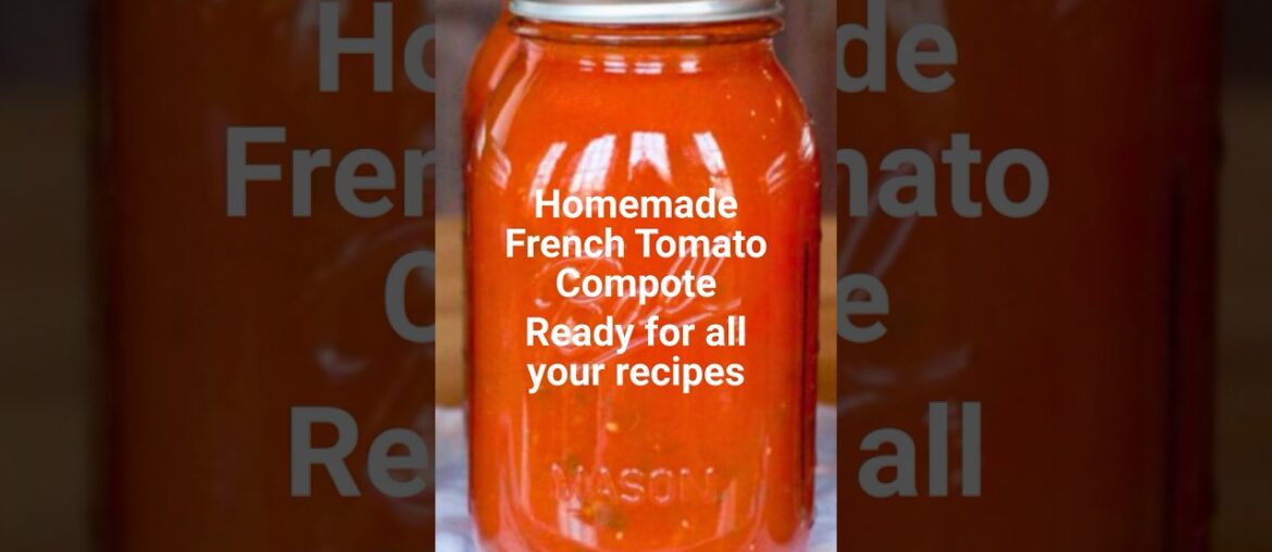 Better Than Marinara! My French Tomato Compote Recipe