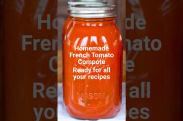 Better Than Marinara! My French Tomato Compote Recipe
