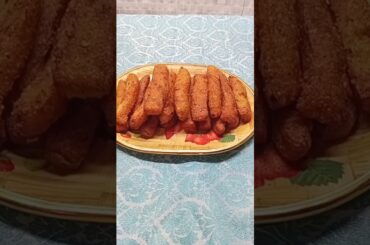 French Fries|Just 5 Minutes Recipe|Crispy Fries|Perfect And Original Method