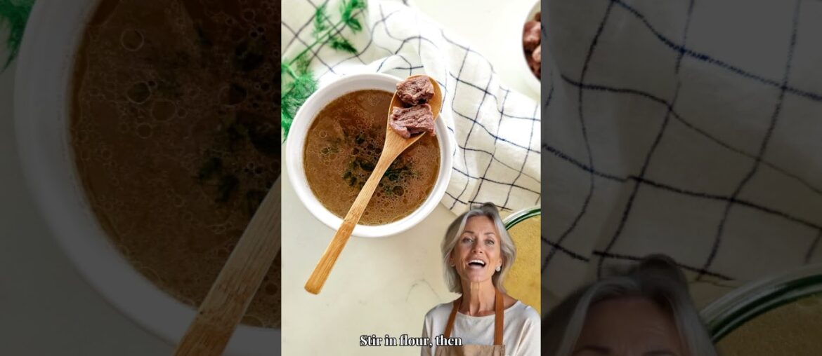 French recipe Cozy Onion Soup