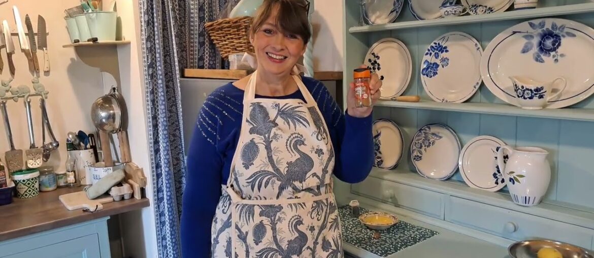 A recipe from my French kitchen, cooked on the range