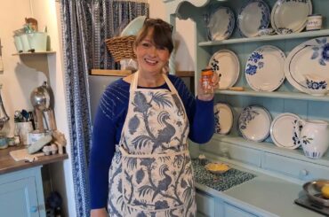 A recipe from my French kitchen, cooked on the range