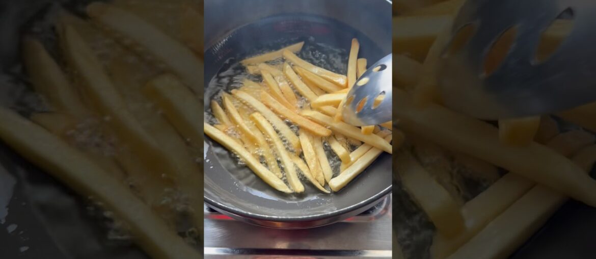 Precia French Fries #asmr #frenchfries #potatosnacks #frozenfood #viral #trending #shorts