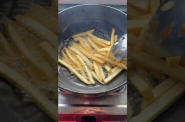 Precia French Fries #asmr #frenchfries #potatosnacks #frozenfood #viral #trending #shorts