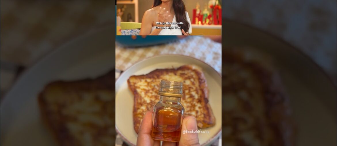 Shilpa Shetty’s favourite French toast recipe #viral #trending #frenchtoast @theshilpashettykundra
