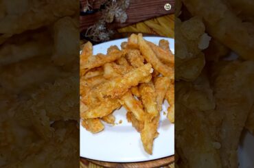 Potato Zinger French Fries Recipe | Kfc French Fries Recipe #shorts #snacks #cookingvlog #foodies