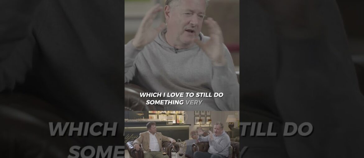 "Always drink the best French wine that you can afford."  #wine #DRLW #piersmorgan