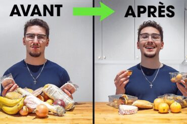 Comment BIEN manger quand on n'a PAS d'argent ?