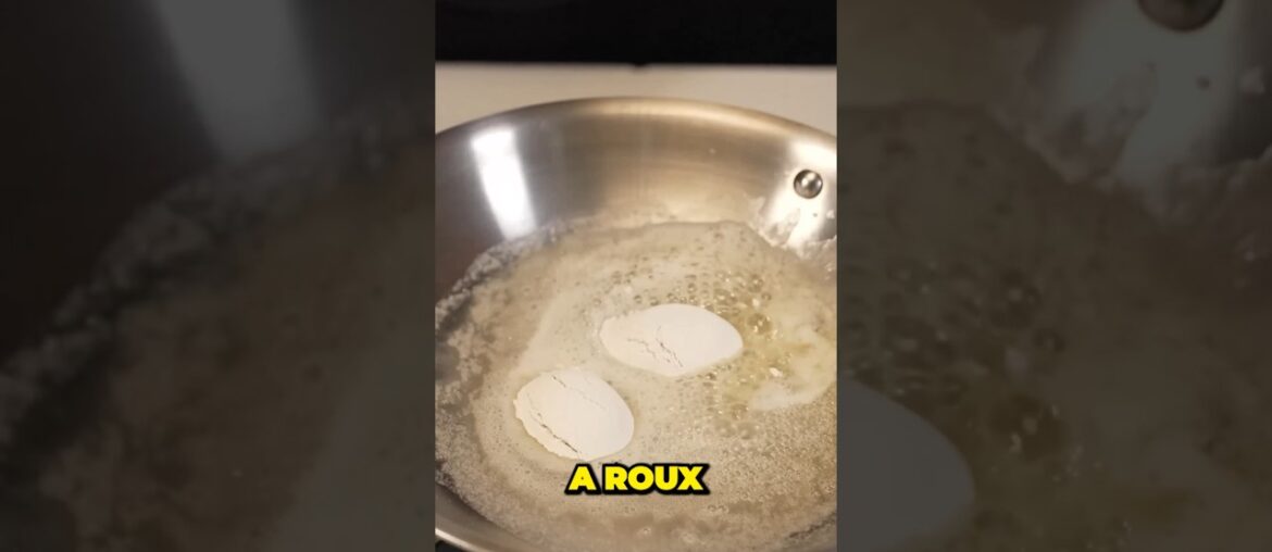 Bechamel Sauce Tutorial