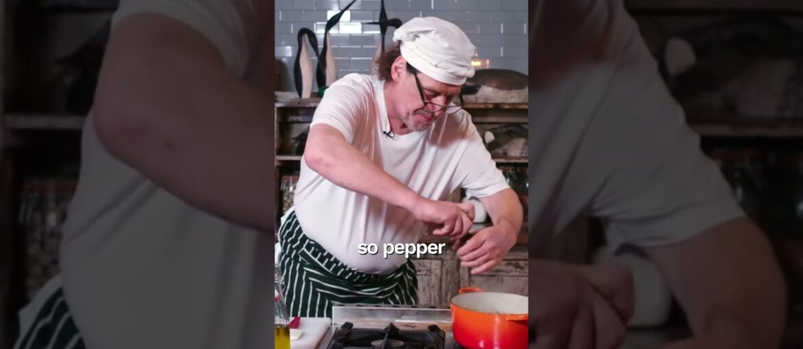 Marco Pierre White shares a classic lentils recipe #shorts #marcopierrewhite #cooking #cookingtips