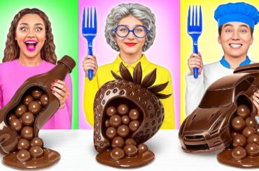 Me vs Grandma Cooking Challenge | Awesome Food Recipes by Multi DO Challenge