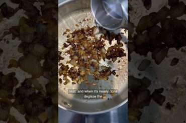 Homemade French onion dip