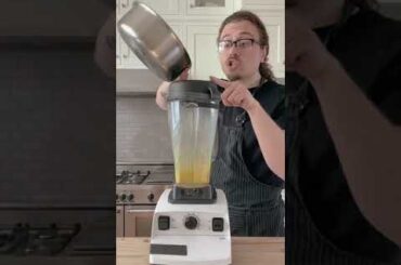 Hollandaise in 30 Seconds! #shorts