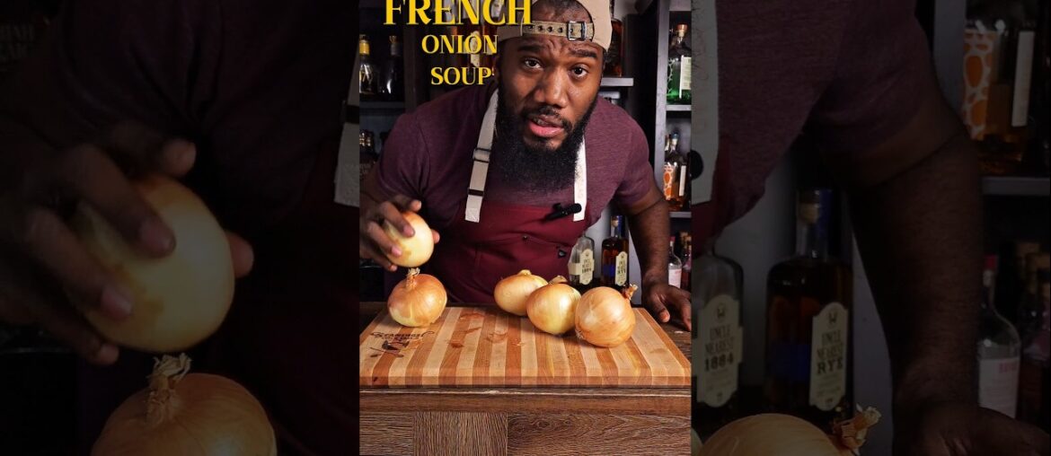 Let's make French Onion soup #souprecipe #frenchonionsoup #soup