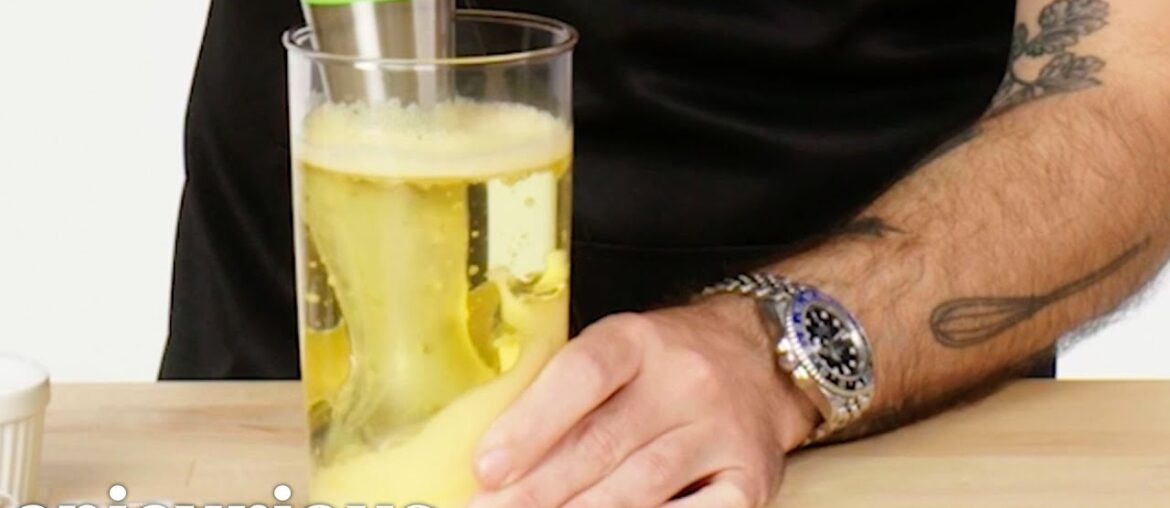 The Best Mayo is Always Homemade