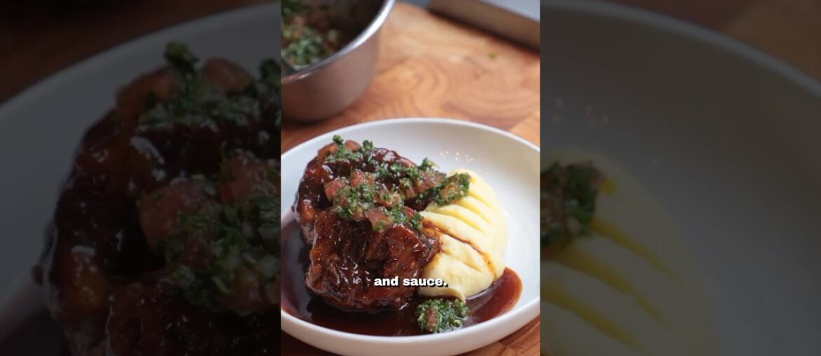 Summer Braised Oxtail LIKE A CHEF