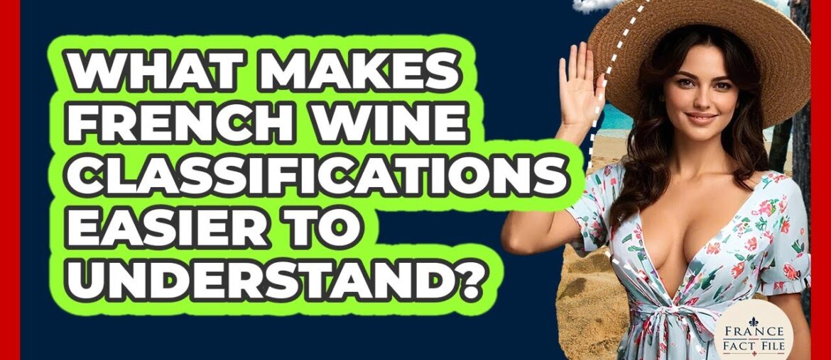 What Makes French Wine Classifications Easier To Understand? - France Fact File
