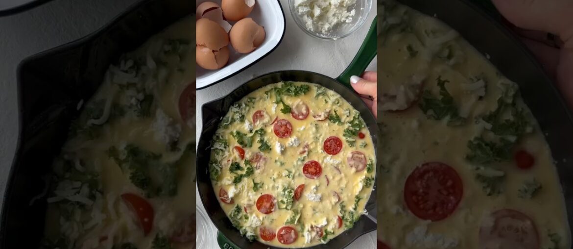 Frittata  - the Easiest Breakfast