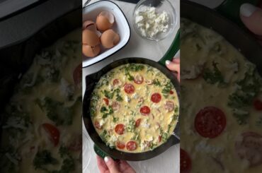 Frittata  - the Easiest Breakfast