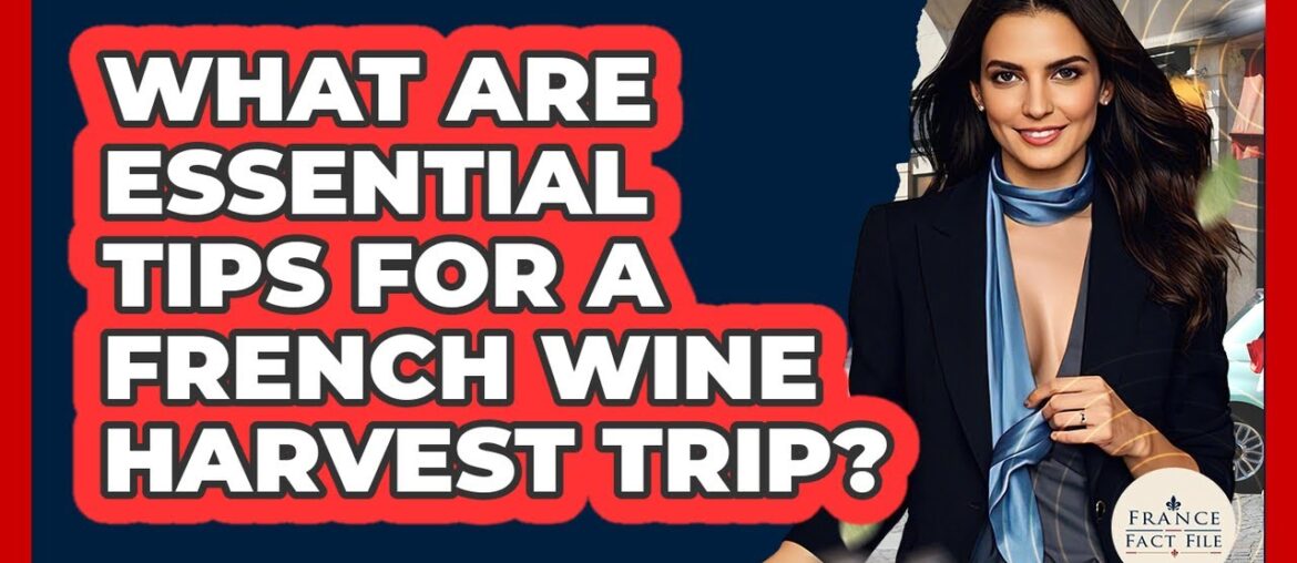What Are Essential Tips For A French Wine Harvest Trip? - France Fact File
