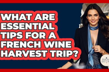 What Are Essential Tips For A French Wine Harvest Trip? - France Fact File