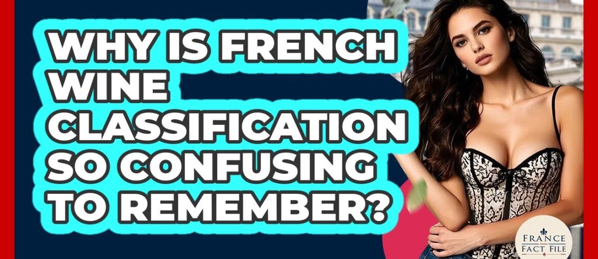 Why Is French Wine Classification So Confusing To Remember? - France Fact File