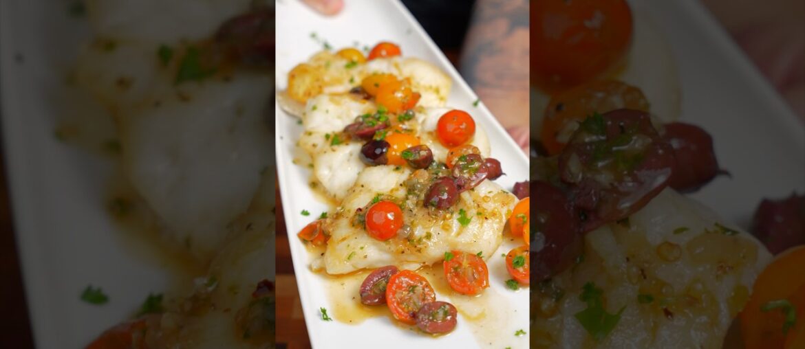 Beautiful Mediterranean Cod!