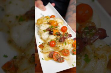 Beautiful Mediterranean Cod!