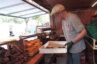 The Great One-Man Bakery on the Market | Street Food Berlin Germany