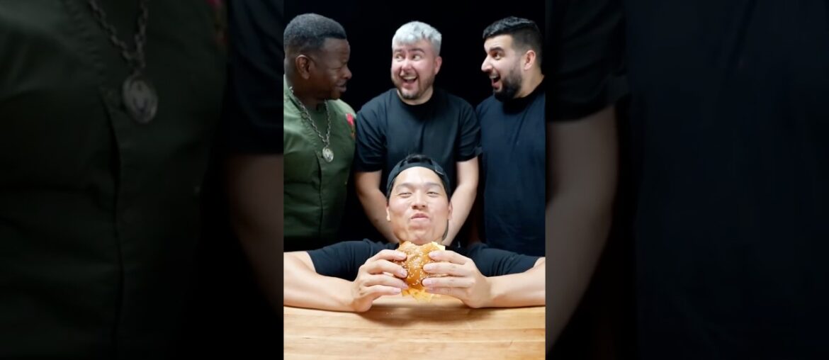 The Real Cheeseburger!