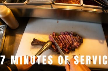 Behind the Scenes: 37 Minutes of Hard Work in a French Grill Kitchen