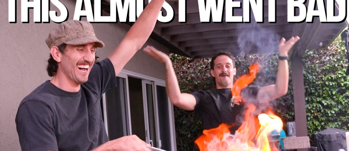 WE TRIED TO MAKE FANCY STEAK...IT WENT BAD