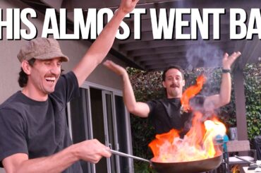 WE TRIED TO MAKE FANCY STEAK...IT WENT BAD