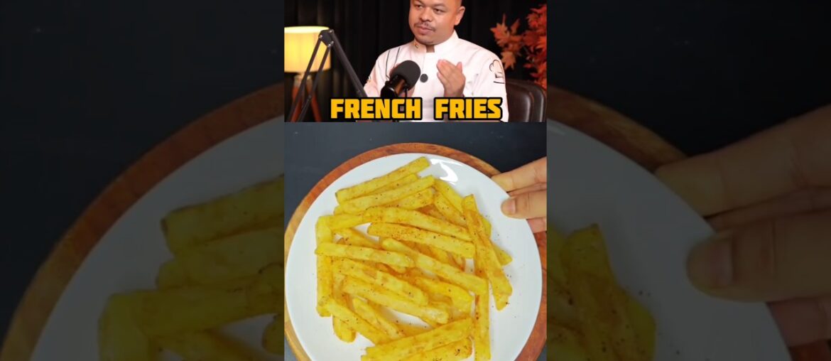 French Fries Recipe ! #shorts #ashortaday