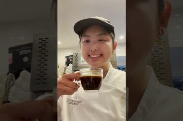 first day of work as a pastry intern/cook/chef in paris!