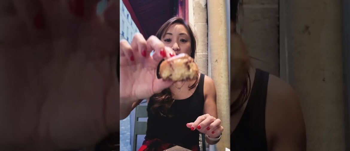 Cute solo or date spot for your next gourmet meal in Paris! #parisfood #romanticdinner #parisvlogger