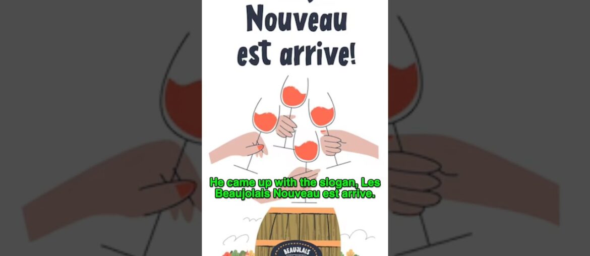 Le Beaujolais Nouveau est arrive! (almost) #beaujolais #nouveau #frenchwine #history #winelover