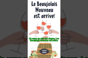 Le Beaujolais Nouveau est arrive! (almost) #beaujolais #nouveau #frenchwine #history #winelover