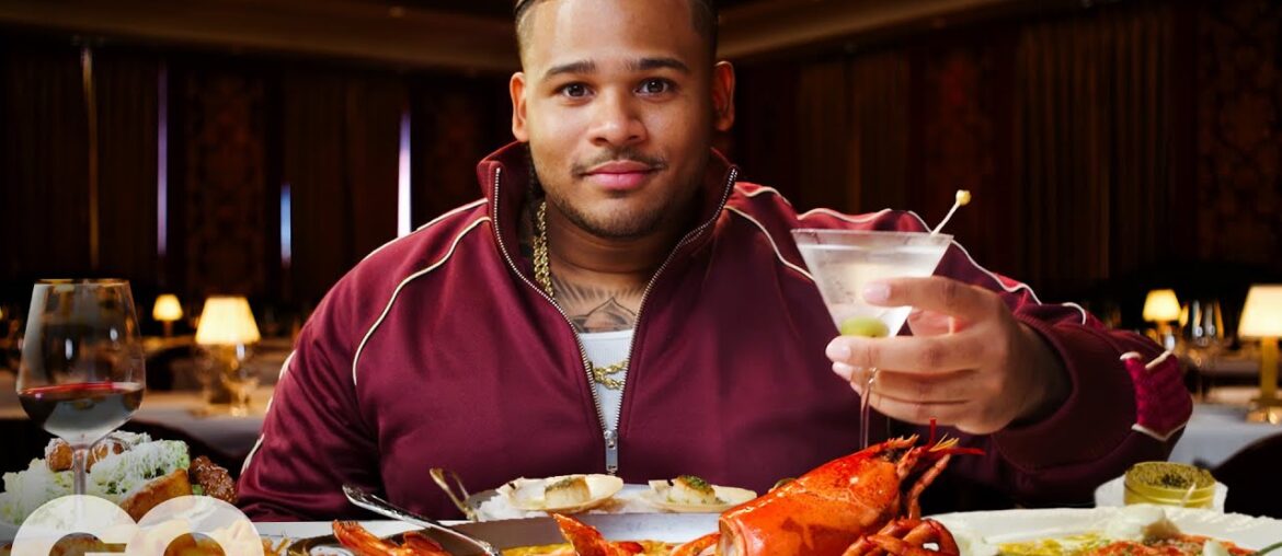 Fanum Taste Tests Gourmet Dishes at NYC's Carbone Privato ($30,000 Reservation)